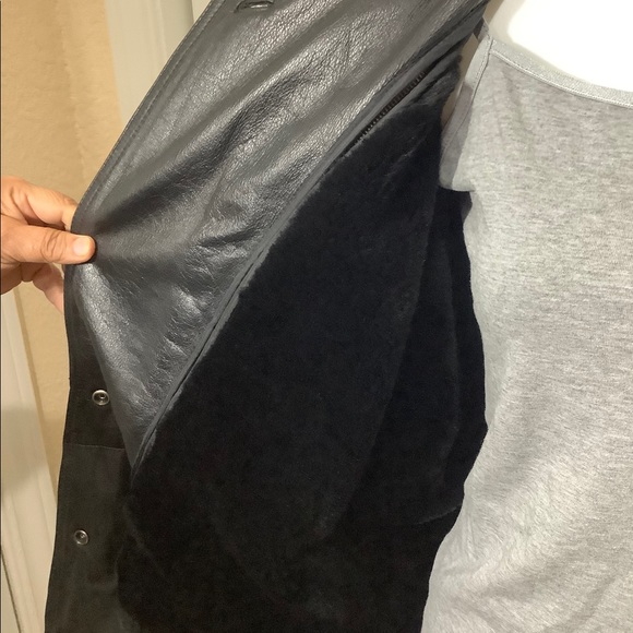 Wilson Leather Coat - Picture 4 of 7